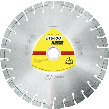 Алмазный отрезной диск DT600U, 125X2,4Х22,23 мм