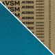 Шлифовальная лента AK 890 Y ACTIROX VSM, 50х1500 мм, Р36
